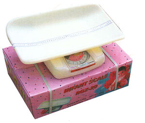 MON649 Baby Weight Scale RGZ-20 with height meter