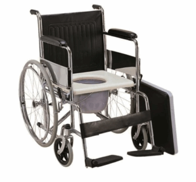 Wheelchair with Commode