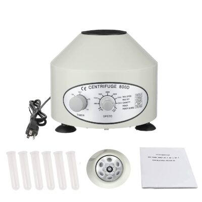 MON095 Low Speed Centrifuge 6 Tubes with Timer