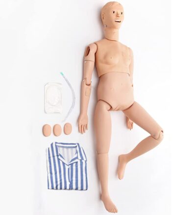MON188 NATURAL SIZE, THE BASIC PATIENT CARE MANIKIN [A TYPE]