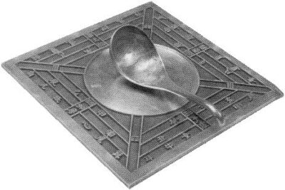 MON589 ANCIENT CHINESE COMPUSS MODEL