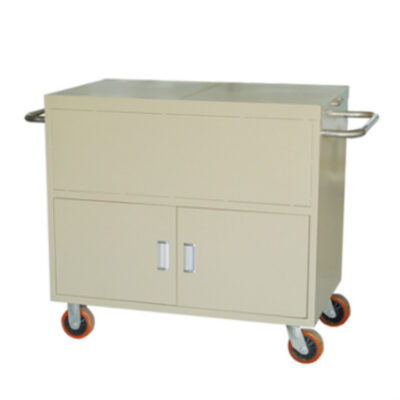 MS1001 STAINLESS STEEL ASEPSIS CART