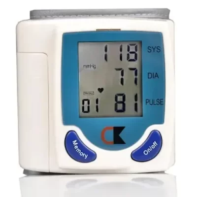 MS301 AUTO WRIST BLOOD PRESSURE MONITOR