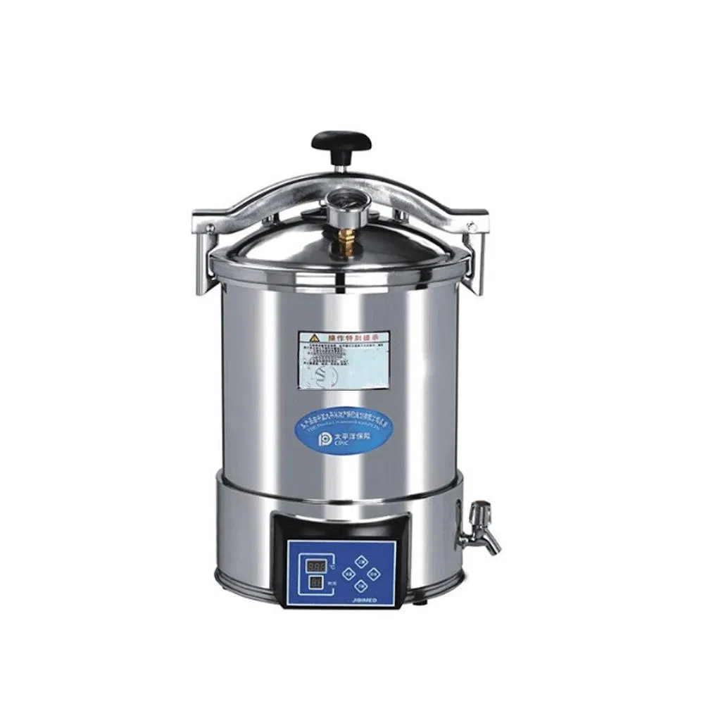 MON142 STAINLESS STEEL AUTOCLAVE