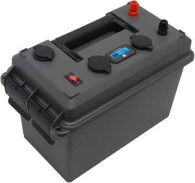 MON545 BATTERY BOX