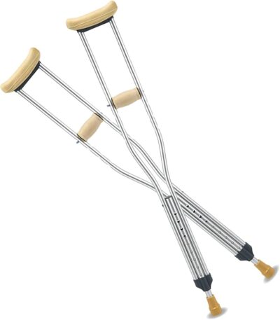 MS317 ALUMINUM ALLOY CRUTCHES