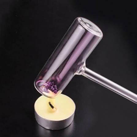 MON520 DEMONSTRATOR FOR THE SUBLIMATION DEPOSITION OF LODINE