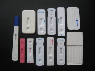 MS 345 DIAGNOSTIC TEST STRIPS & CASSETTES
