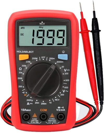 MS412 DIGITAL MULTI-METER SERIES