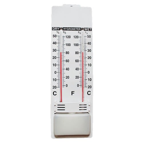 MON669 DRY AND WET THERMOMETER