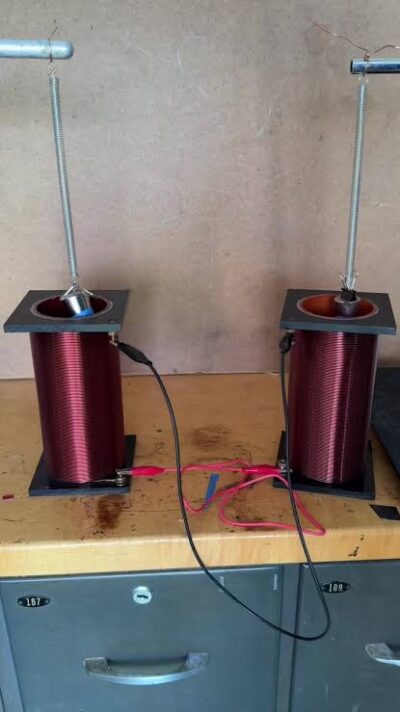 MON741ELECTRICITY RESONANCE DEMONSTRATOR