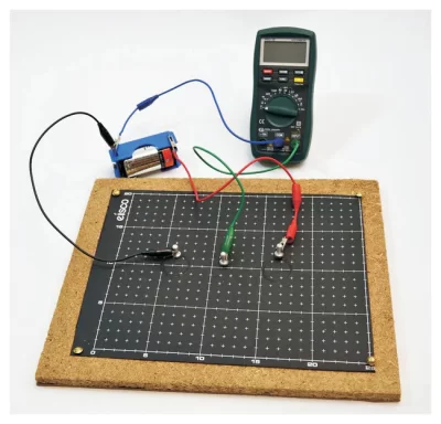 MON626 EQUIPOTENTIAL PLOTTING EXPERIMENT