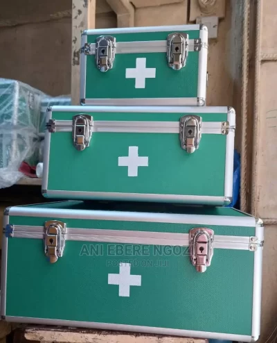 MS280 FIRST AID BOX (SMALL,LARGE SIZE)