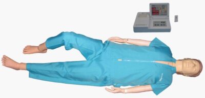 MON348 FULL BODY CPR MANIKIN WITH LED LIGHT MONITOR [BUILT IN PRINTER]