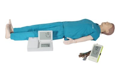 MON349 FULL BODY CPR MANIKIN WITH SMART MONITOR [LED LIGHT AND VOICE INDICATION]