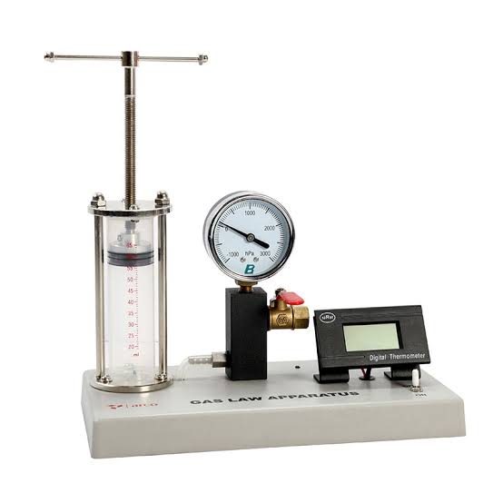 MON554 GAS LAW EXPERIMENTAL INSTRUMENT