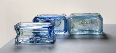 MON598 GLASS BRICK