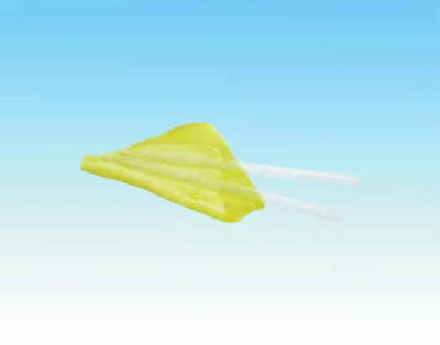 MON467 GLASS ROD WITH SILK