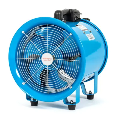 MON652 HAND DRIVEN AIR EXTRACTOR