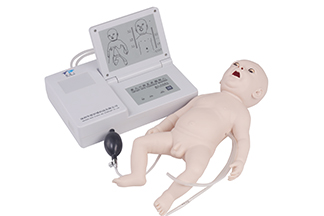 MON352 INFANT CPR MANIKIN WITH LED LIGHTS MONITOR