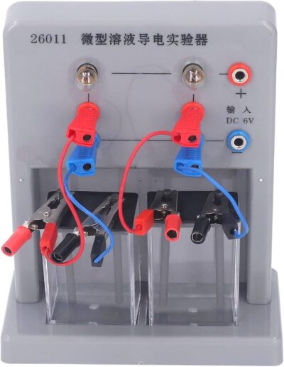 MON568 EXPERIMENT OF ELECTROLYTE SOLUTION CONDUCTIVITY