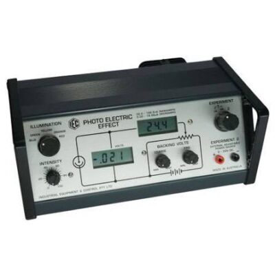 'MON551  PHOTOELECTRIC EFFECT DEMONSTRATOR