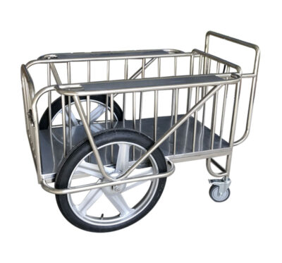 MS1003 STAINLESS STEEL SENDING CART