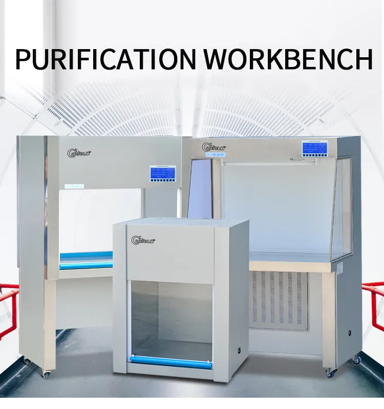 MON156 SINGLE LEVEL PURIFYING WORK PLATFORM