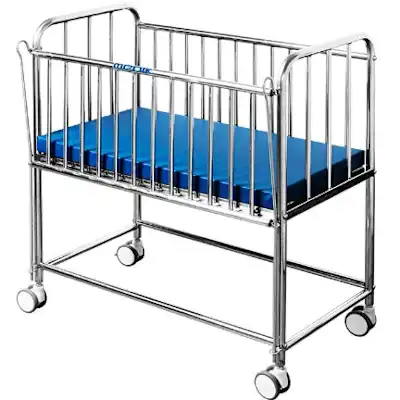 MS1009 STAINLESS STEEL BABY BED