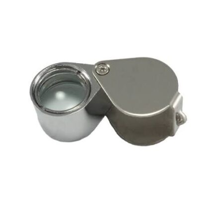 MON 609 STRAIGHT HANDLE DOUBLE MAGNIFYING GLASS