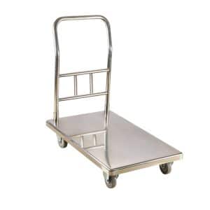MS1002 STAINLESS STEEL TABULATE CART
