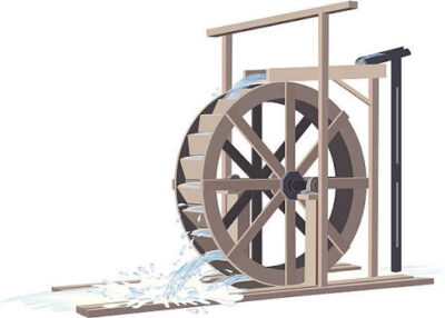 MON591 THE WATER WHEEL