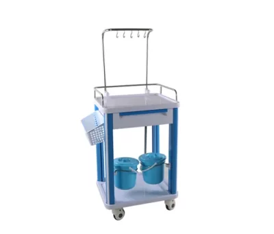 MS1004 STAINLESS STEEL TRANSFUSION CART