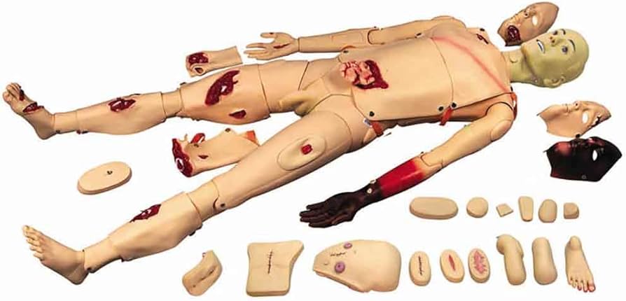 MON372 TRAUMA NURSING MANIKIN