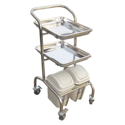 MS999 STAINLESS STEEL TREATMENT CART