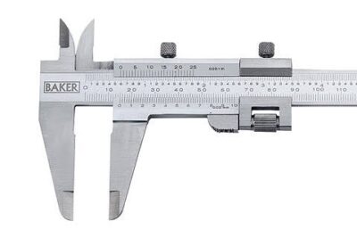 MON 168 VERNIER CALIPERS