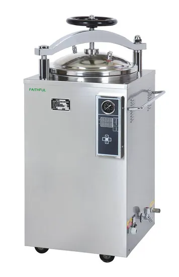 MON123 Vertical Pressure Steam Sterlizer(Digital Display automation)