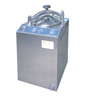 MON126 Vertical Pressure Steam Sterlizer