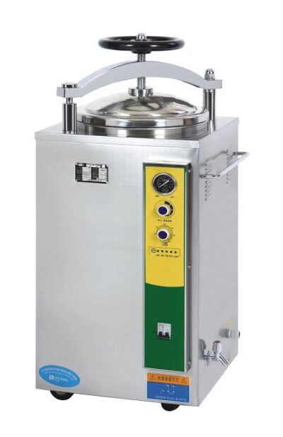 MON125 Vertical Pressure Steam Sterlizer(Hand Round automatic)
