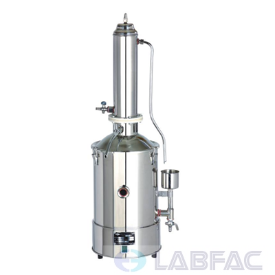 MON131 Water Distilling Apparatus Tower Type Electrically Heated
