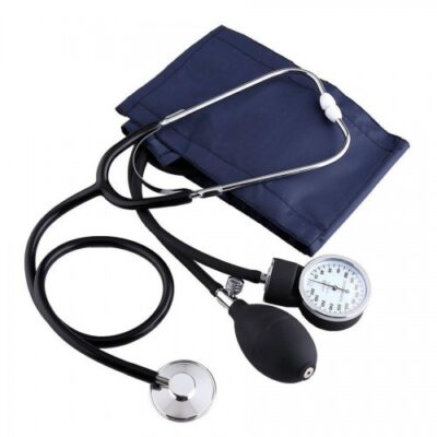 MS302 ANEROID SPHYGMOMANOMETER (STANDARD WITH STETHOSCOPE)