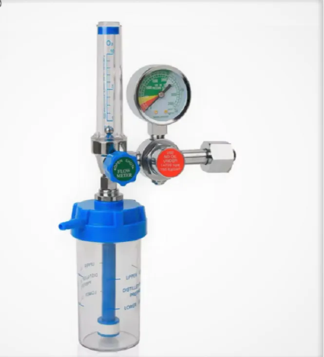 MS858 OXYGEN REGULATOR