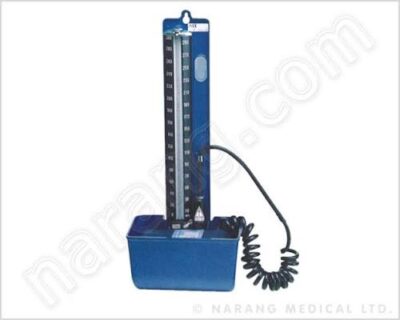 MS309 MERCURIAL SPHYGMOMANOMETER (WALL TYPE)