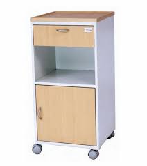 MON253 BEDSIDE LOCKER (NOT DISMANTLED)