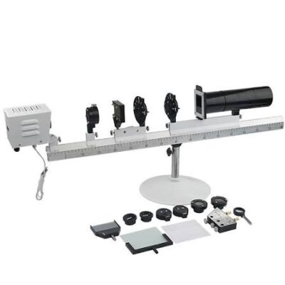 MON724 DEMONSTRATOR FOR OPTION INTERFERENCE DIFFRACTION AND POLARIZATION DEMONSTRATOR