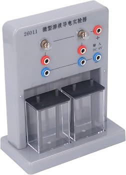 MON568 EXPERIMENT OF ELECTROLYTE SOLUTION CONDUCTIVITY