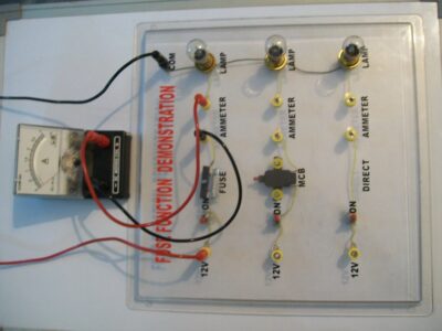 MON745 FUSE FUNCTION DEMONSTRATOR