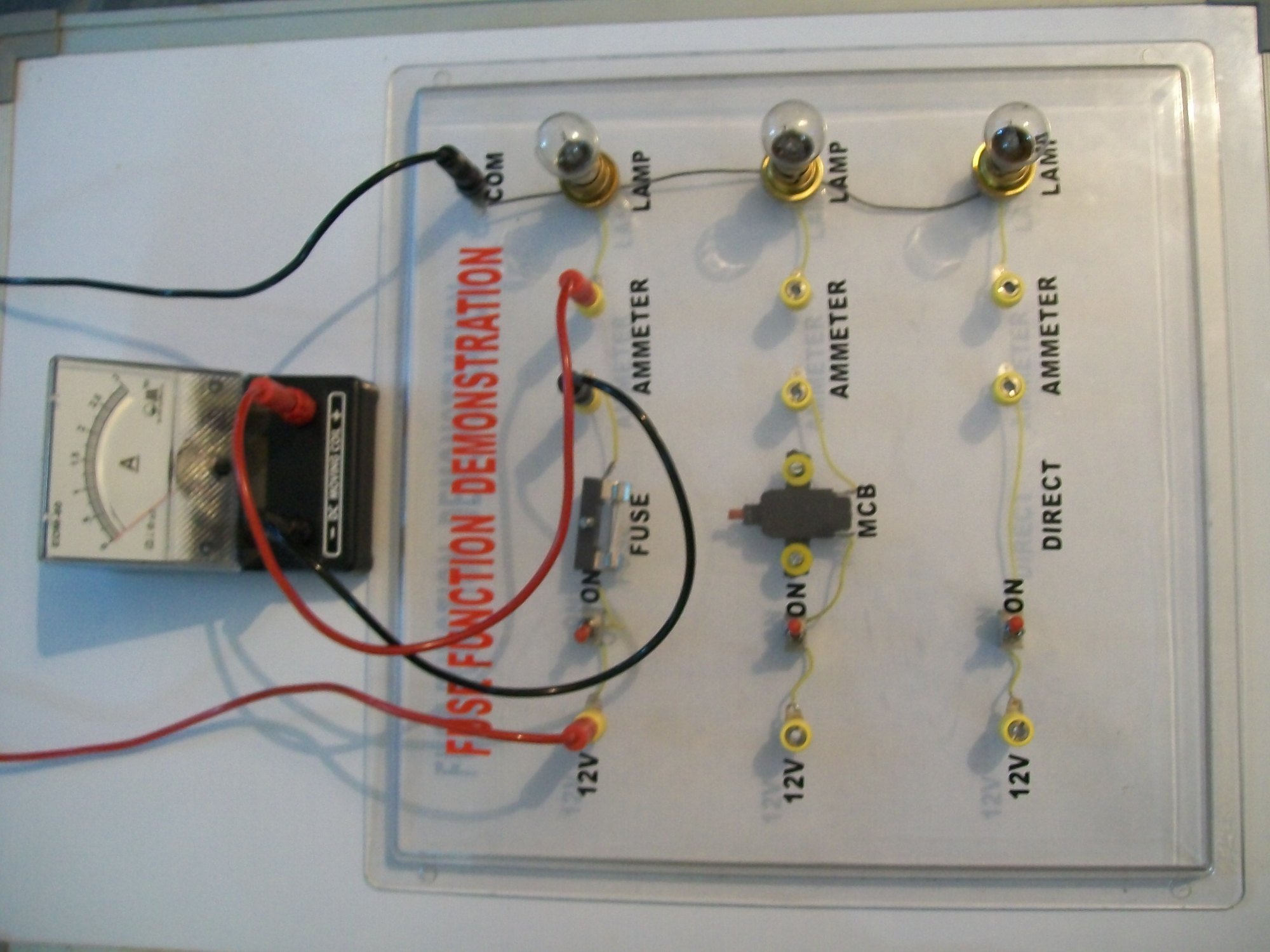MON745 FUSE FUNCTION DEMONSTRATOR