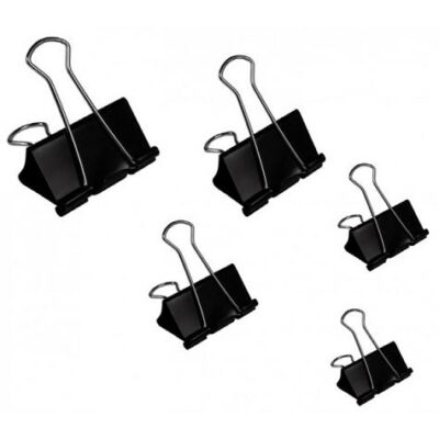 MON716 LARGE DOUBLE HANDLE CLIP