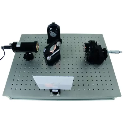 MON733 VISUALIZER FOR DOUBLE -SLIT INTERFEROMETER AND  SINGLE SLIT DIFFRACTION